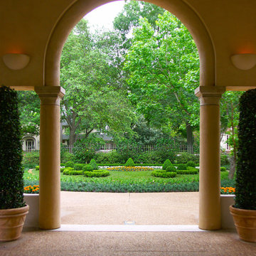 Contemporary Italian Manor - River Oaks, Houston