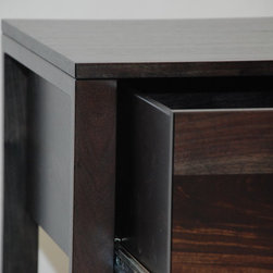 Black Walnut Side Table - Side Tables And End Tables