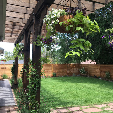 Custom hanging planters