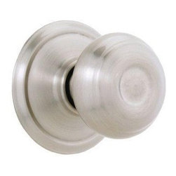 Georgian Satin Nickel Dummy Knob - Door Hardware