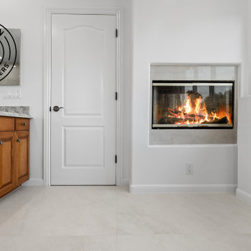 Contemporary Bathroom Remodel by NextGen Home Builders in Manhattan Beach, CA