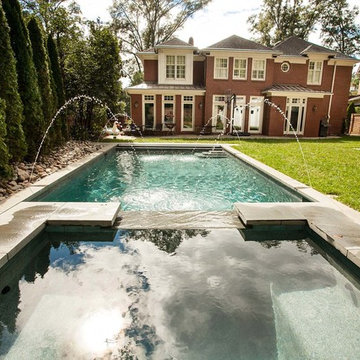 Charlotte Outdoor Pool and Family Area