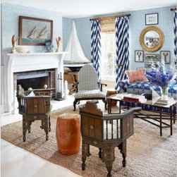 Shades with Side Panels - Curtains