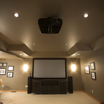 Home Theater Retrofit After