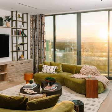Tampa Edition Residences, Modern Eclectic