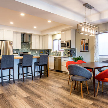 Modern Home Renovation, Tustin CA