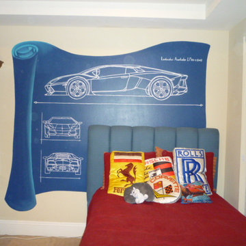 Lamborghini Room