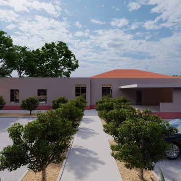 3D Design - Public housing, Van Nuys