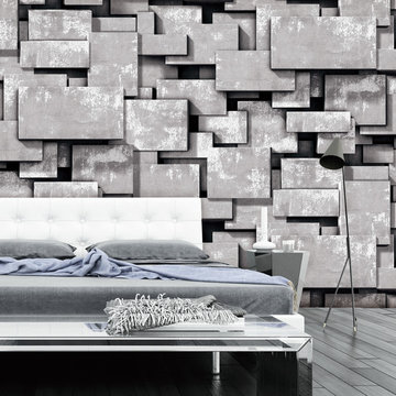 3D Stone Wallpaper Maderno 2015