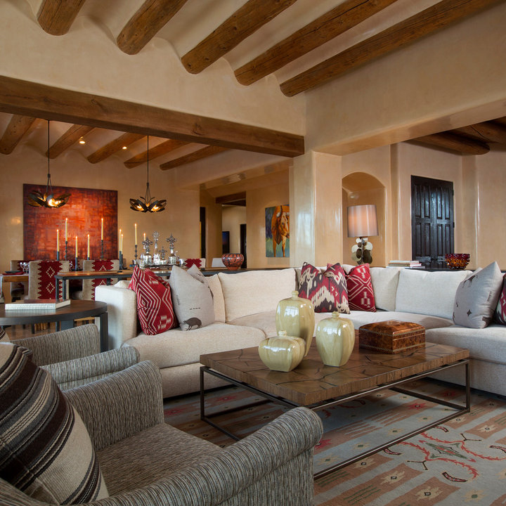 75 Southwestern Living Room - July, 2026