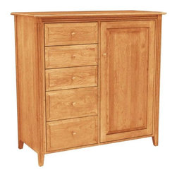 Renfrew Shaker 5-Drawer Chifforobe - Armoires And Wardrobes