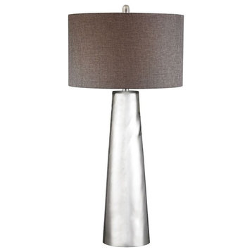 -Modern/Contemporary Style w/ Luxe/Glam inspirations-Glass 1 Light Cylinder