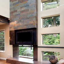 fireplace indian multicolor slate