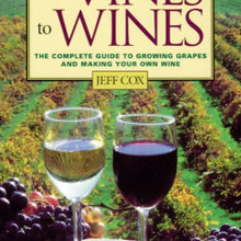 Wine making book