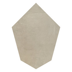 NY2LA HDP&reg; Riverside Steel Polygon - Wall And Floor Tile
