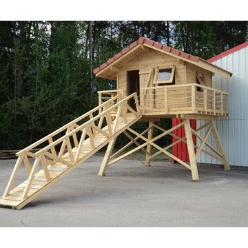 Cabane de jardin