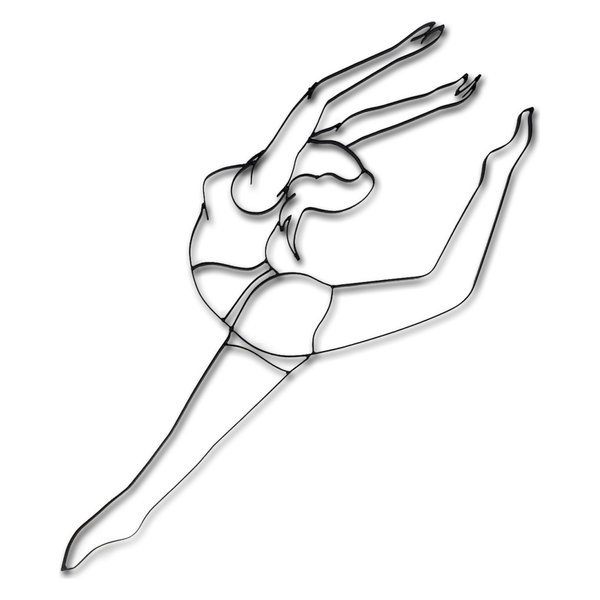 World Unique Importsmetal Dancer Or Gymnast Wall Decor And Sculpture Dailymail