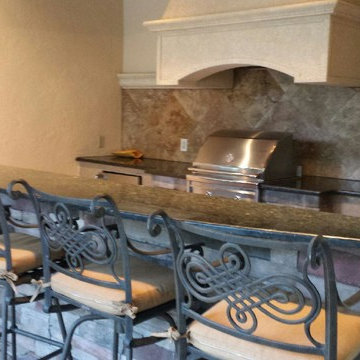 OUTDOOR KITCHEN DESIGN IDEAS