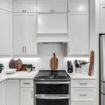 Captivating Transformation of a Luxurious Condo Kitchen in Heathrow