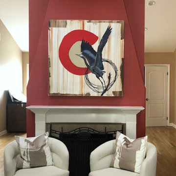 Commission Living Room Residence