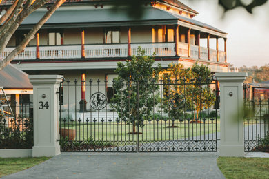 This is an example of a traditional exterior in Brisbane.