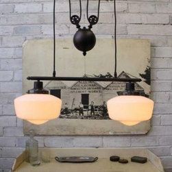 Schoolhouse Lighting - Chandeliers