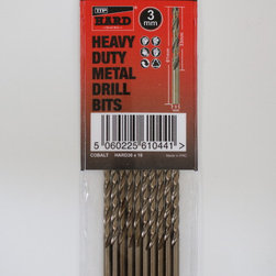 TTP HARD 3mm cobalt drill bits - Power Tools