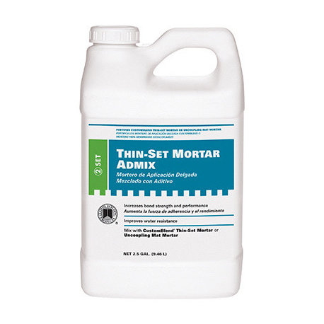 Custom® AMA2 Thin-Set Mortar Admix, 2.5 Gallon