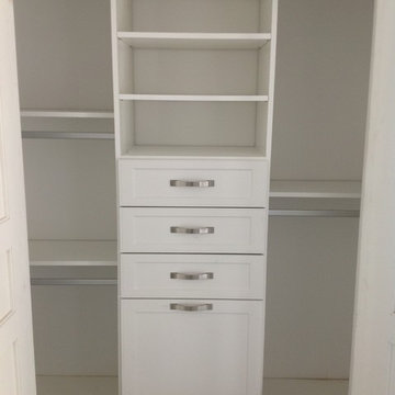 Reach-In Closets