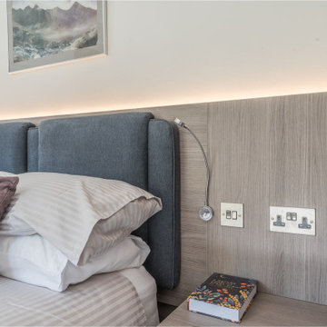Light Wood & White Bedroom in Ambleside