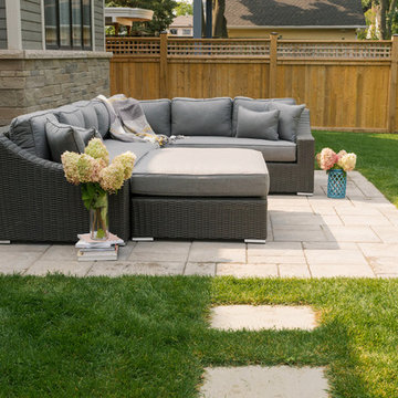Bretton sectional set - Brad's house