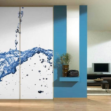 Custom Graphic Sliding Doors "Decorativo"