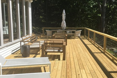 Deck photo in New York