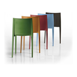 Nassau 533 Stackable Chair - Pack of 4 - Dining Chairs
