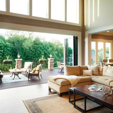 Custom Franklin Park Family Room