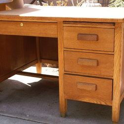 1960s school desks . . . Refinished + gorgeous - Furniture