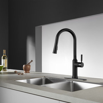 Kingston Brass - Pull Down Kitchen Faucets