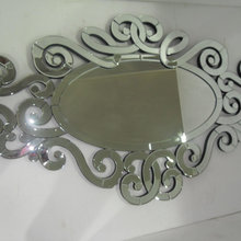 Venetian wall mirror for home decoration