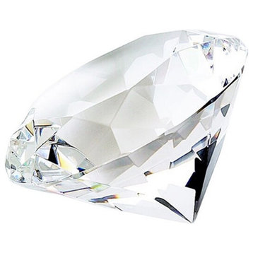 Jiallo Diamond Shape Paperweight