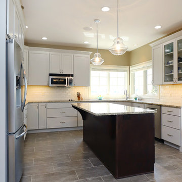 Two-tone Kitchen Upgrade