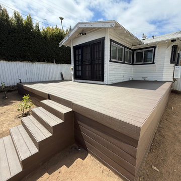 Deck remodeling San Diego CA 92116