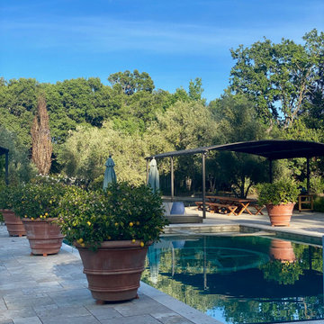 A Country Garden in Woodside