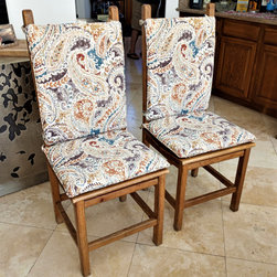 Simple Upholstery Upgrades - Kitchen And Dining Furniture