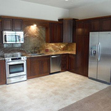 Casita, Office and RV Garage under one roof