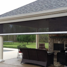 Screened porch
