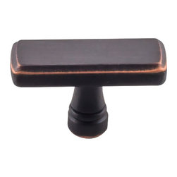 Top Knobs - Kingsbridge Knob 1 7/8 Inch Umbrio - Cabinet And Drawer Knobs