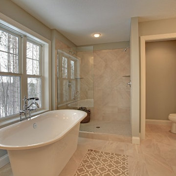 Master Bathroom – Discover Crossing – Model Home