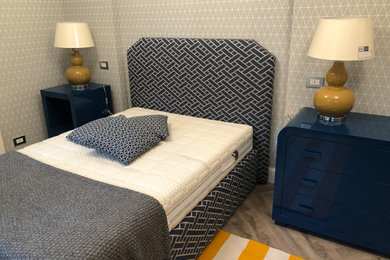 Ispirazione per una camera da letto minimalista