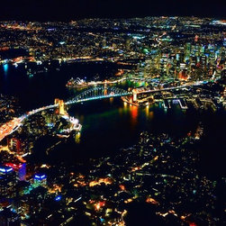 Above Sydney's Lights by Joel Coleman - Photographs