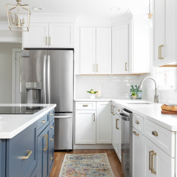 Stunning Kitchen Remodel Henrico, Virginia